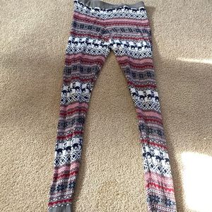 Christmas leggings